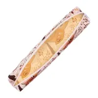 Пенал школьный Calligrata &laquo;Совы&raquo;, на молнии, 1 отделение, с принтом, МИКС