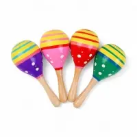 Музыкальная игрушка &laquo;Маракас&raquo;, МИКС