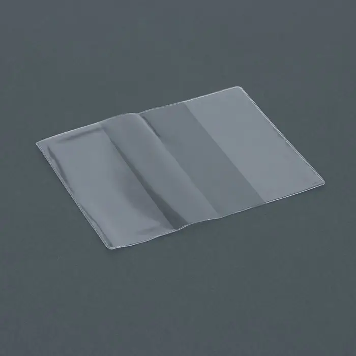 Обложка для паспорта прозрачная 120 мкн