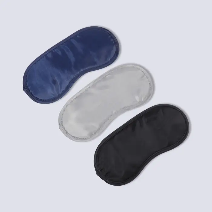 Маска для сна, двойная резинка, 18×8.5 см, МИКС