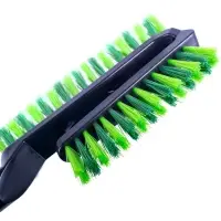 Щётка-скребок AVS WB-6328 (52 cм), мягкая ручка, распушенная щетина. 2 поверхности