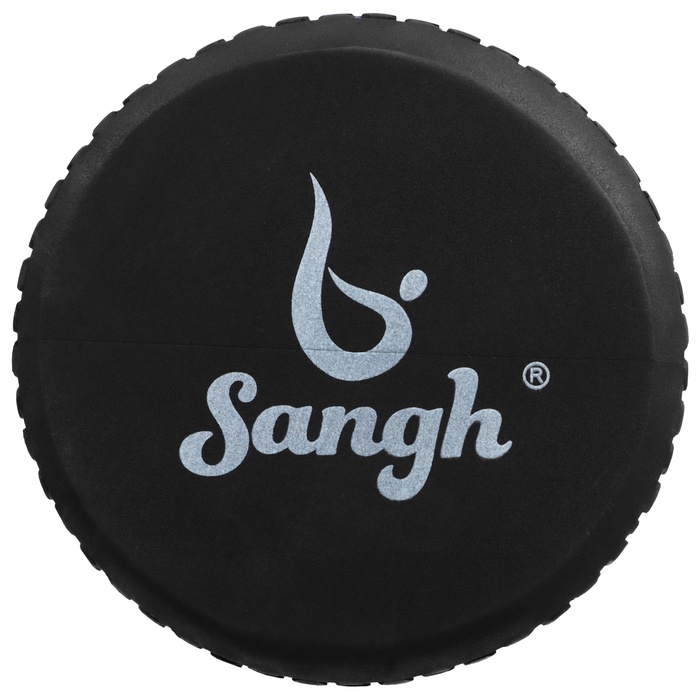 Ролик массажный Sangh, 90х15 см, цвет чёрный Ролик массажный Sangh, 90х15 см, цвет чёрный