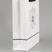 Пакет подарочный &laquo;Россия&raquo;, 25.5&times;30&times;9 см