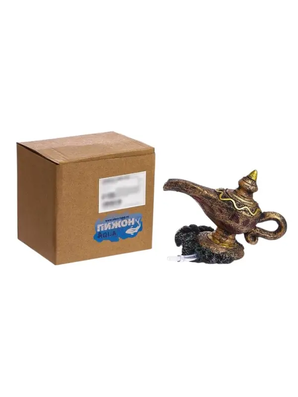 Декор для аквариума &laquo;Лампа&raquo;, 12 см