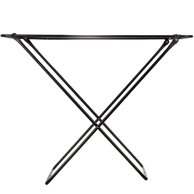 VETTA Сушилка напольная 10 м, 105х55х83см, металл, черная, СБ3-ГЛ/Ч