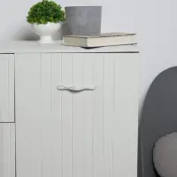 Ручка-скоба мебельная CAPPIO PC181BL, м/о 95 мм, белая