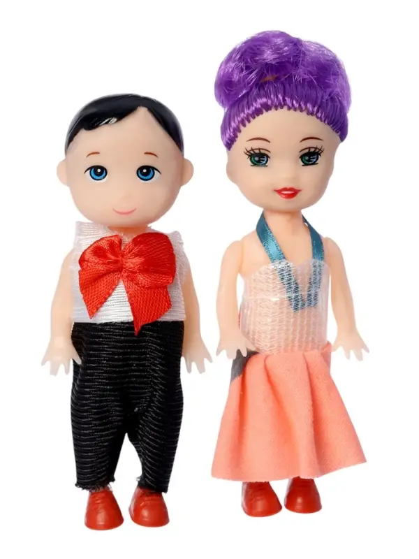 Куклы малышки &laquo;Люба и Гриша&raquo;