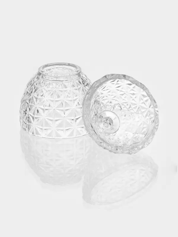 Сахарница &laquo;Ананас&raquo;, 200 мл, стекло