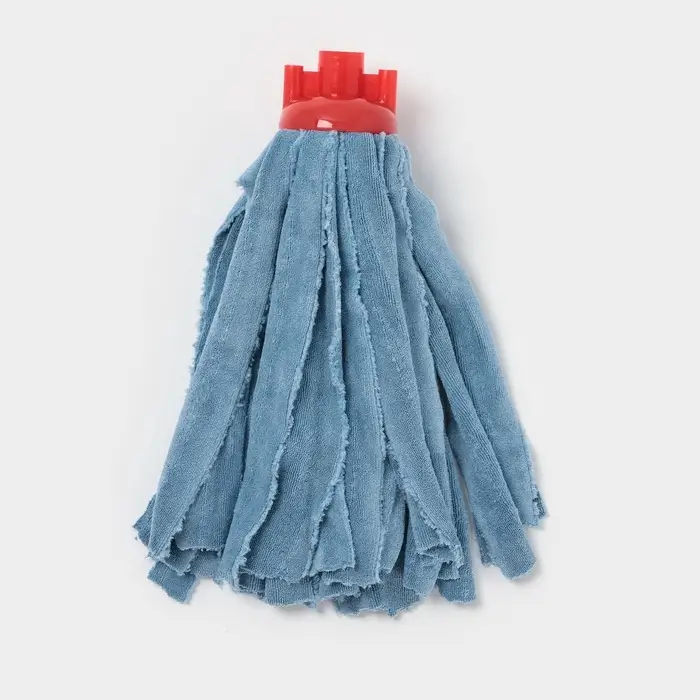 Насадка для швабры ленточная Доляна, микрофибра, 30&times;10&times;6 см, МИКС