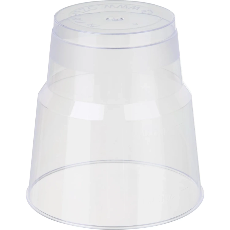 Стакан одноразовый 200мл Кристалл прозр. КОМУС 25шт/уп