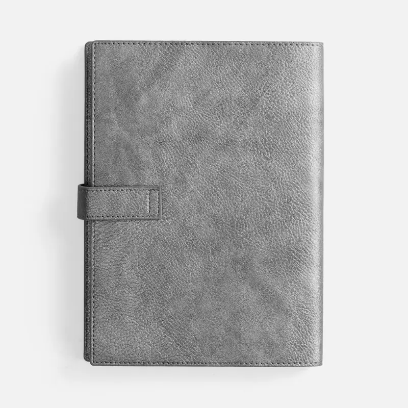 Ежедневник Repute, недатированный, серый Ежедневник Repute, недатированный, серый