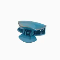 Краб для волос "Джастин" дуга, 6 см, микс Краб для волос "Джастин" дуга, 6 см, микс