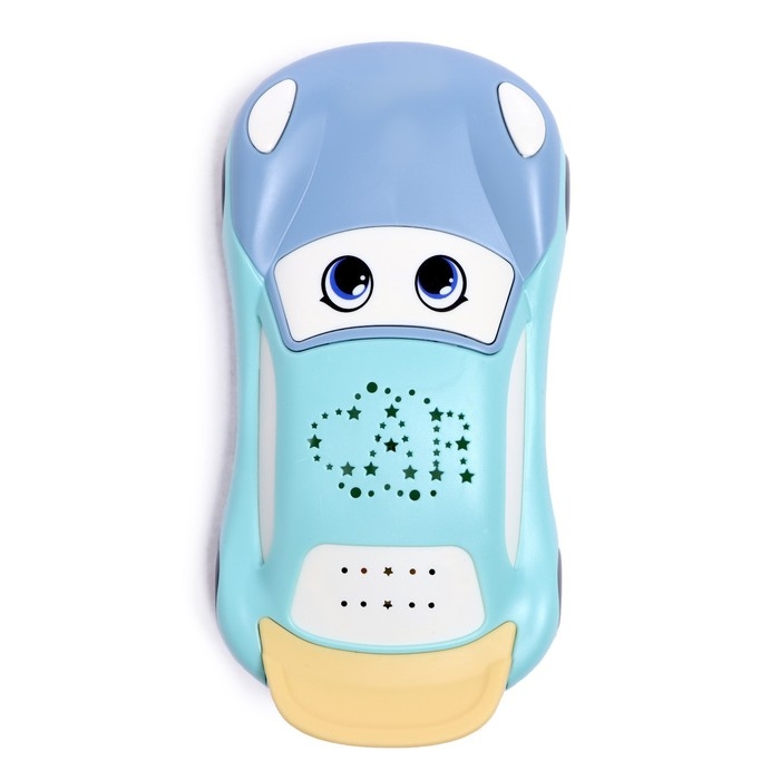 Музыкальная игрушка «Супер Майк», звук, свет, цвет голубой