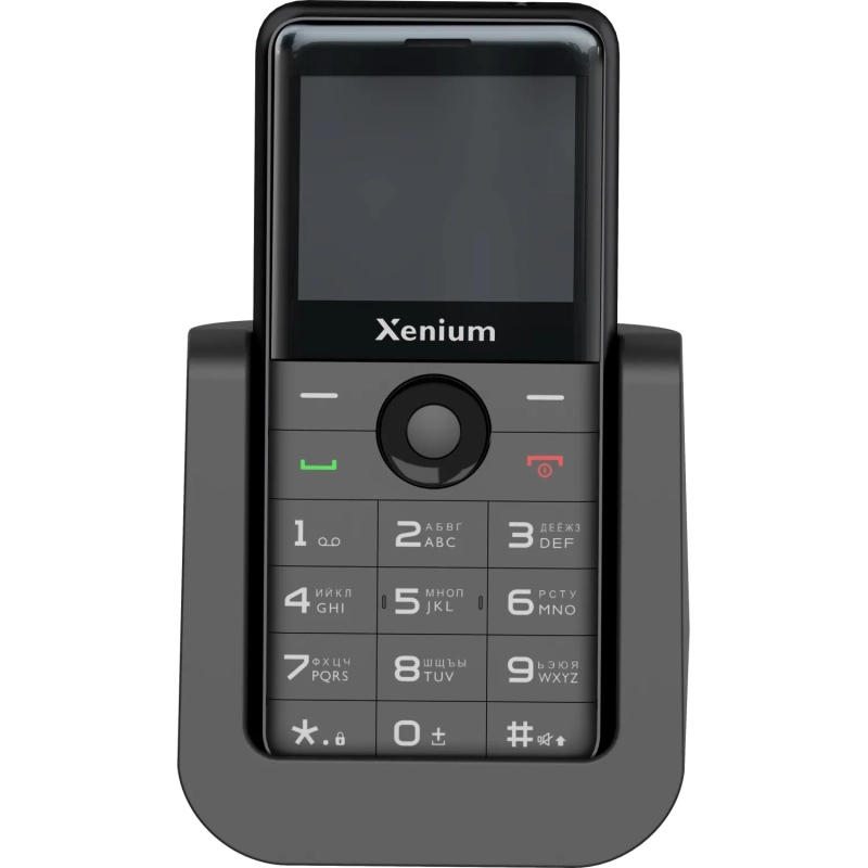 Мобильный телефон Xenium X700 Black