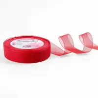 Лента капроновая, 20 мм, 20&plusmn;1 м, красная, №26