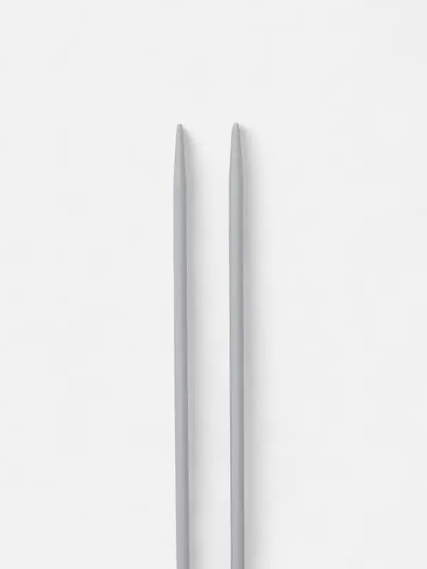 Спицы для вязания, прямые, с тефлоновым покрытием, d=3 мм, 35 см, 2 шт.