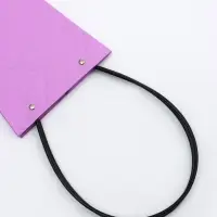 Сумка для цветов тиснение &laquo;МИКС&raquo; влагостойкая, 17&times;17 - 11.5&times;11.5 - 20 см