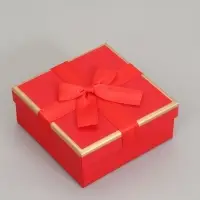 Набор подарочных коробок 3 в 1, 19&times;19&times;9.5 см, 17&times;17&times;8 см, 15&times;15&times;6.5 см