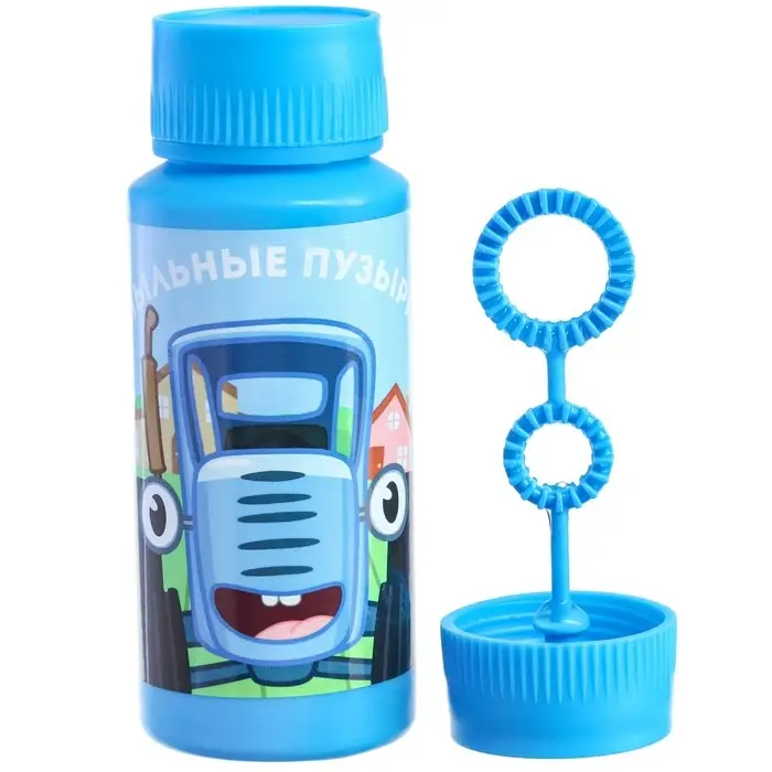 Мыльные пузыри, Синий Трактор, 95 мл Мыльные пузыри, Синий Трактор, 95 мл