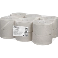 Бумага туалетная д/дисп Выбор есть 1сл белая втор 200м 12рул/уп