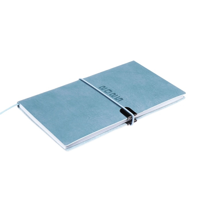 Еженедельник датир 2025г 175х95мм мягк обл иск кож 64л ESCALADA, бл тис, бл 70 г/м²,синий Еженедельник датир 2025г 175х95мм мягк обл иск кож 64л ESCALADA, бл тис, бл 70 г/м²,синий