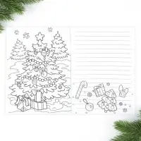 Блокнот-антистресс А6, 12л &laquo;Новый год: Волшебство внутри&raquo;