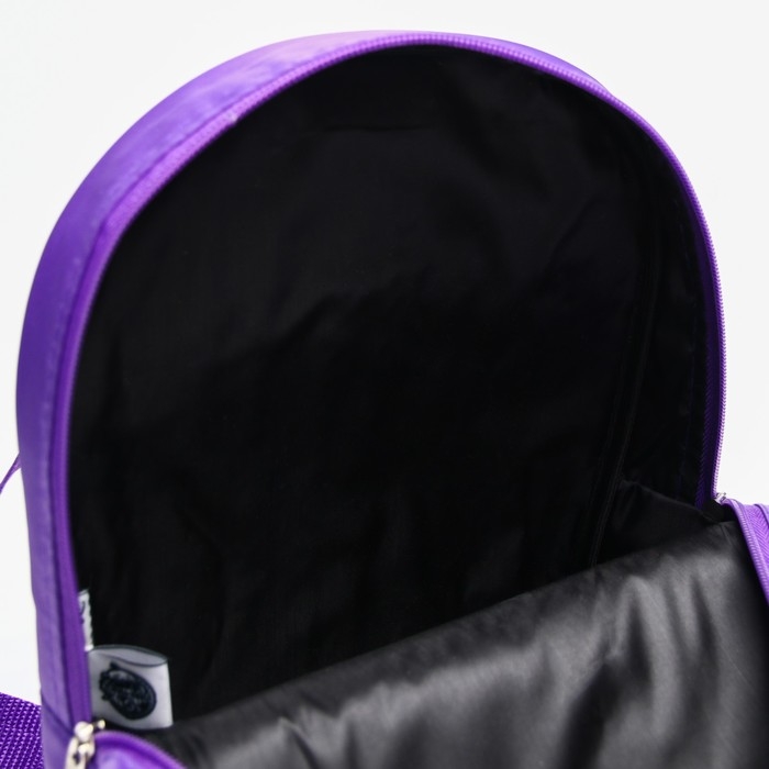 Рюкзак детский, отдел на молнии, 21 x 9 x 26 см "Эльза", Холодное сердце