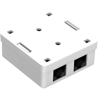 Розетка ExeGate SM2-RJ45-C6 RJ-45 кат.6 UTP Krone/110 (EX292845RUS)