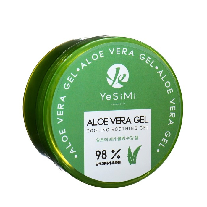 Гель для лица и тела YeSiMi многофункциональный с экстрактом алоэ вера, 300 мл Гель для лица и тела YeSiMi многофункциональный с экстрактом алоэ вера, 300 мл