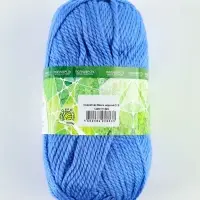 Пряжа &laquo;Бюджетная Макси&raquo; 40% шерсть, акрил 60%. 140 м/150 г (018 мадонна)