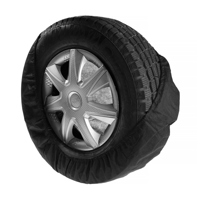 Пакеты для шин и колёс TOPAUTO R14-R20, спанбонд, 4 шт Пакеты для шин и колёс TOPAUTO R14-R20, спанбонд, 4 шт