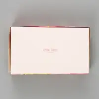 Коробка подарочная складная &laquo;Радуга&raquo;, 20&times;12&times;4 см, с окном