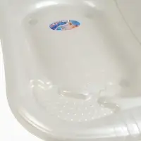 Ванночка детская со сливным клапаном 50 л, цвет белый Ванночка детская со сливным клапаном 50 л, цвет белый