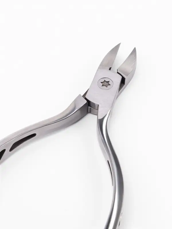 Кусачки педикюрные &laquo;Премиум&raquo;, скрытая пружина, 13 см, длина лезвия-16 мм