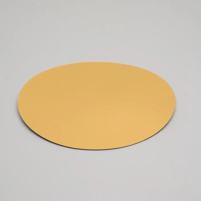 Подложка, золото, 28 см, 0.8 мм