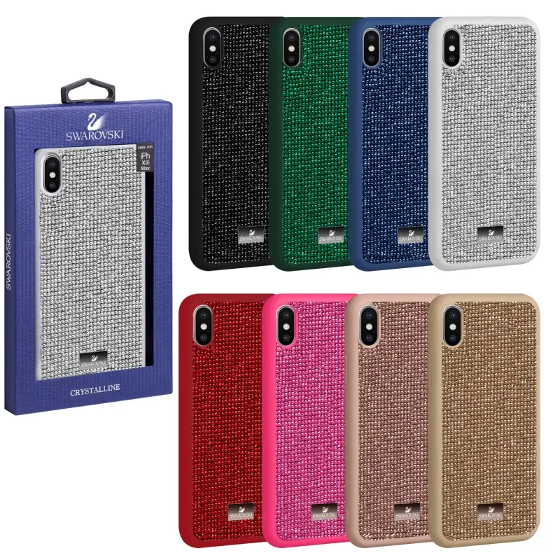 Чехол iPh XS MAX Swarovski LC Чехол iPh XS MAX Swarovski LC