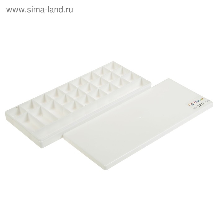 Пенал для красок, 25 ячеек Пенал для красок, 25 ячеек