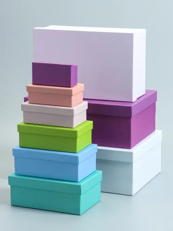 Набор коробок 15 в 1 "Яркие моменты" 47,5 х 36 х 17,5- 13 х 8 х 4,5 см