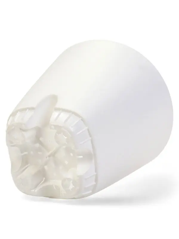 Кашпо с прикорневым поливом 2 л  D-14,5см, H-15см белый "Гранд"