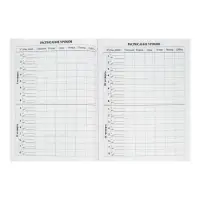 Дневник универсальный для 1-11 классов, "Пончики ПАТТЕРН", твердая обложка 7БЦ, глянцевая ламинация, 40 листов