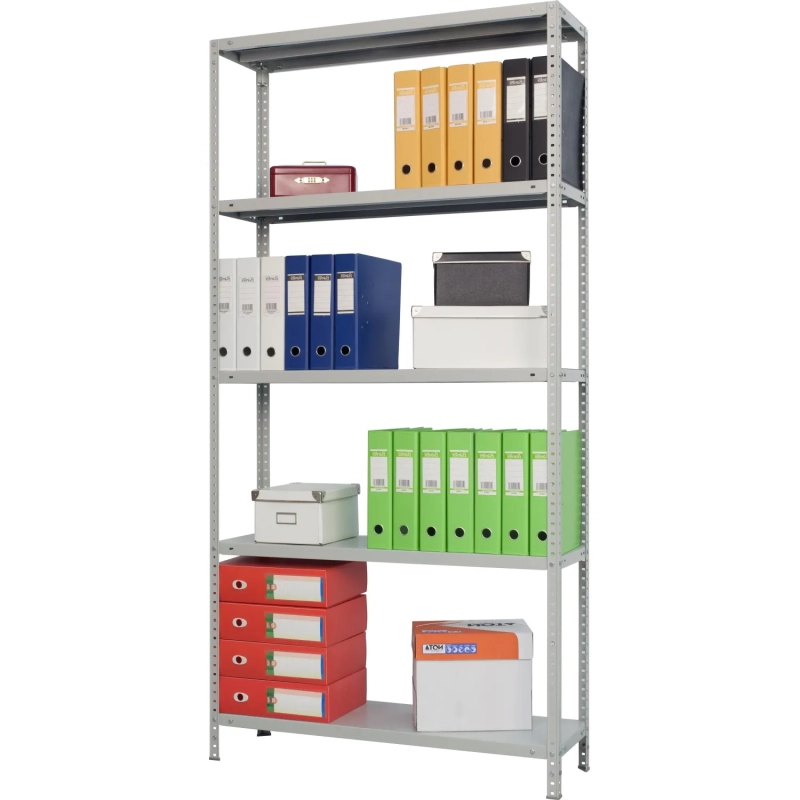 Стеллаж металлический 0MX_MS Standart 200/100x60/5 полок