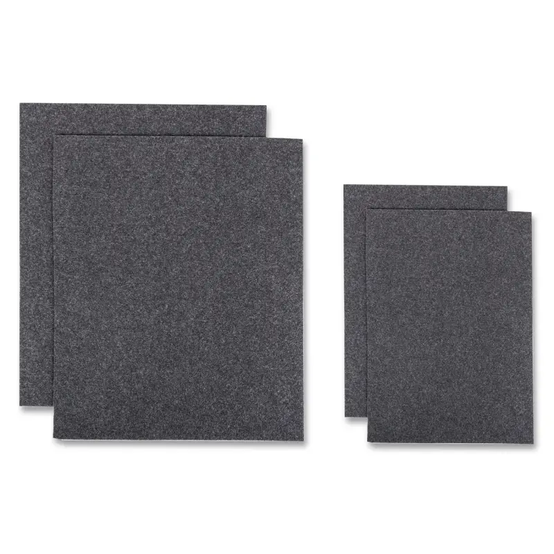 Коврики влаговпитывающие AVS VK-03 (50х38 см.,25х38см.) 4 шт.