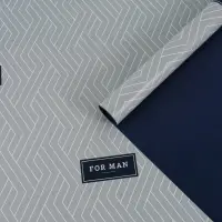 Бумага упаковочная двухсторонняя &laquo;Для мужчины&raquo;, глянец, 70&times;100 см