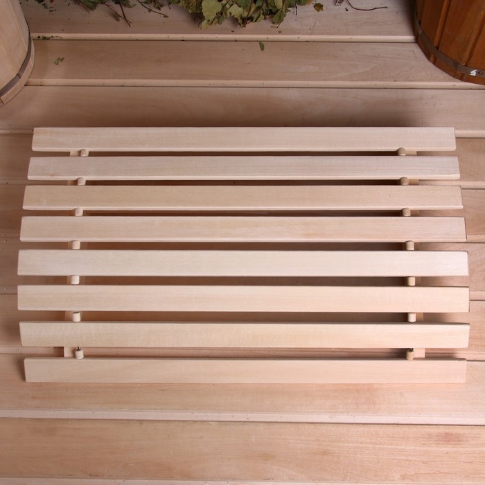 Подголовник из липы большой 60х35,5х9 см Подголовник из липы большой 60х35,5х9 см