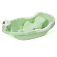 Набор для купания детский, светло-зеленый