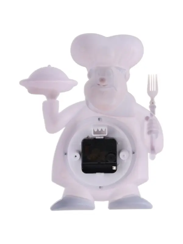 Часы настенные интерьерные &laquo;Кушать подано&raquo;, серия: Кухня, бесшумные, плавный ход, 22&times;28 см, от батарейки 1&times;АА