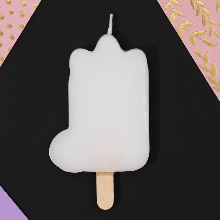 Свеча для торта «С Днём Рождения», единорог, 4,3 х 7,3 см Свеча для торта «С Днём Рождения», единорог, 4,3 х 7,3 см