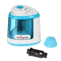 Точилка электрическая Calligrata, с контейнером, на пальчиковых батарейках (в комплект не входят), МИКС