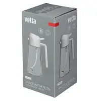 VETTA Распылитель для масла и уксуса, 470 мл, стекло, пластик, белый