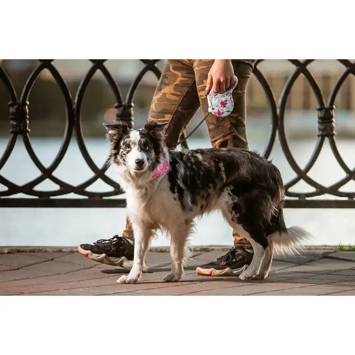 Рулетка &laquo;Салют&raquo;, 5 м, до 35 кг, принт, белая